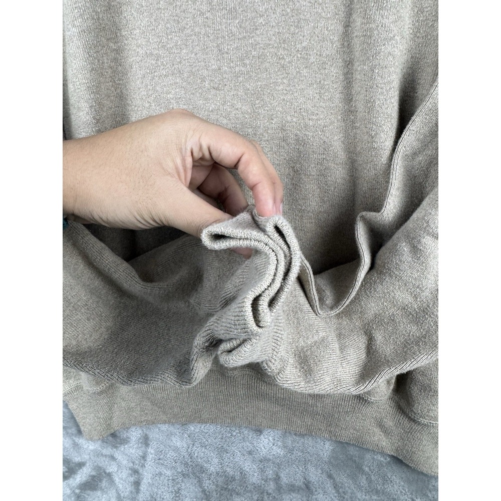Vintage Polo Ralph Lauren Cream Knit Pullover Sweater Mens XL Cotton Preppy Pony - Picture 4 of 8